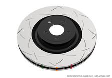 DBA for 2018 Kia Stinger (320mm Front Rotor) Front 4000 Series Slotted Rotor