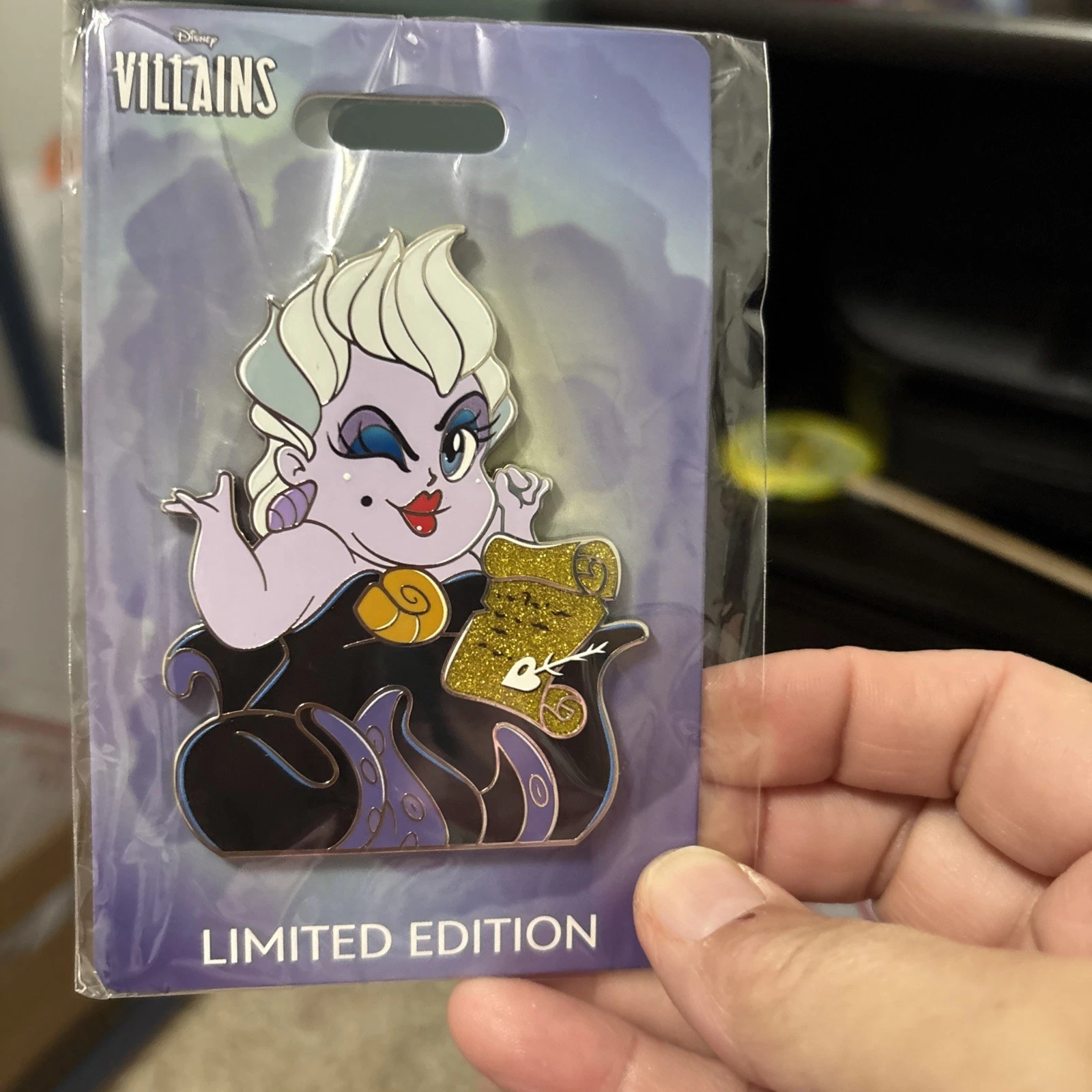 Disney WDI Villains Chibi Pin Ursula The Little Mermaid LE 400 Pin Villain
