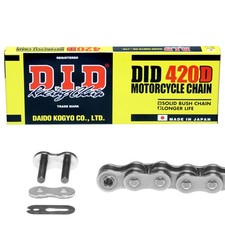 DID Kette Hercules Ultra 80 Chopper AC, 686, 1982-1984, offen FB, Antriebskette