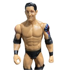 WWE WADE BARRETT ACTION FIGURE! Mattel 2011 Bad News Barrett Nexus WWE Figure