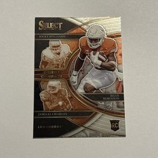 Bijan Robinson Williams Charles 2023 Select Draft Picks Select Company Rookie #3