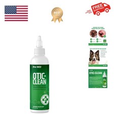 Otic Clean Dog Ear Cleaner for Cats and Dogs - Effective Against Infections C...