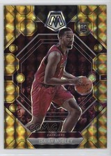 2022-23 Panini Mosaic Rookies Reactive Yellow Prizm Isaiah Mobley #247 1d40