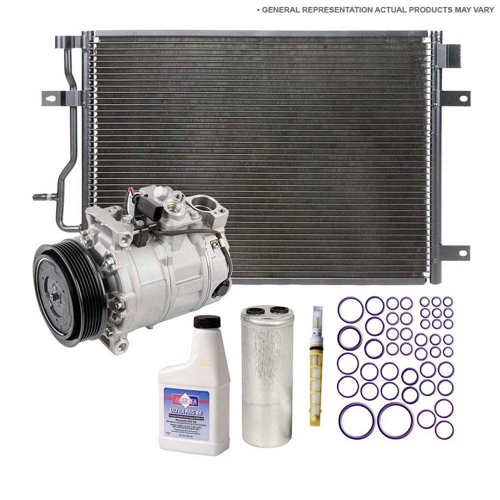 For Acura NSX 1991-2005 A/C Kit w/ AC Compressor Condenser Drier TCP