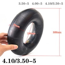 Roller Schlauch Schlauch Outdoor Gummi 12 Zoll 4,10/3,50-5 gebogen Luftdüse – Bild 2