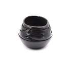 Santa Clara Pot Bowl Mida Tafoya Avanyu Carved Sculpted Bas Relief Oval 5.25" W — photo 3