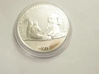 Vintage .8 oz .999 silver round, 1975 Sovereign Nation of the Ponca