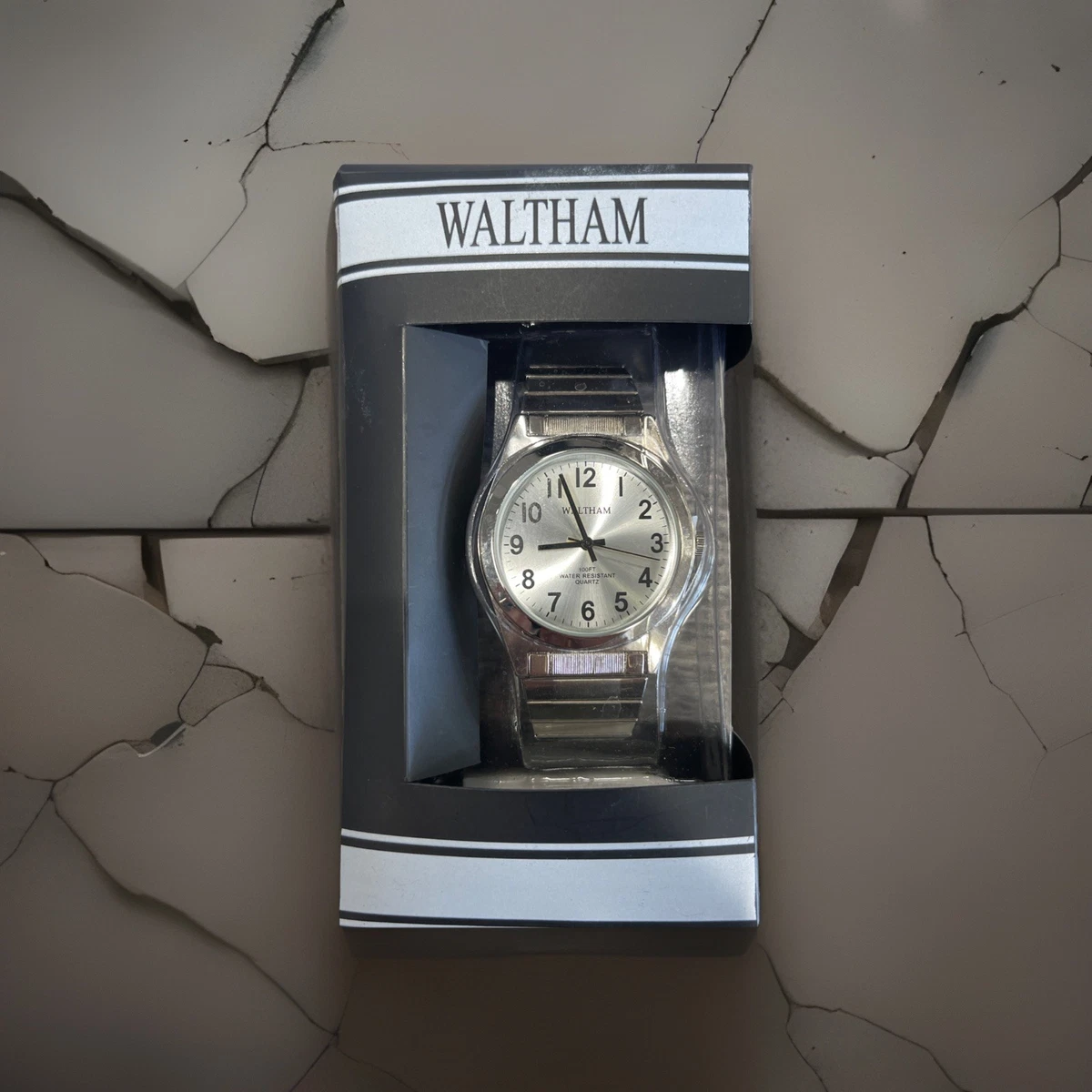 Waltham Black Wristwatches for sale | eBay