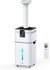 Commercial Ultrasonic Cool Mist Humidifier 30L 3000ml/h 4200 Sq Ft Large Room