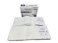Dekor Classic Diaper Pail Biodegradable Refills 2 Count White Up To 990 Diapers