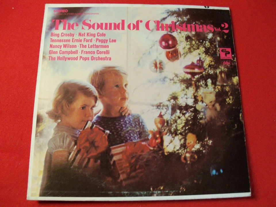 COMPILATION XMAS LP "THE SOUND OF CHRISTMAS" ON CLASSIC HOLIDAY VINTAGE VINYL! - Image 2 of 4