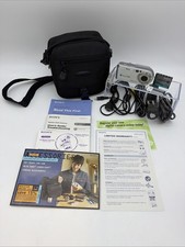 Sony Cyber-Shot DSC-P200 7.2MP Digital Camera - Silver Bundle - Tested