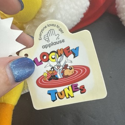 Veste universitaire Tweety Bird personnalisée, veste de baseball Looney Tunes