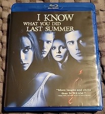 I Know What You Did Last Summer Blu-ray, 1997 Jennifer Love Hewitt