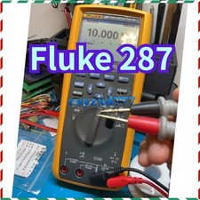 Multimetro Fluke 287 True RMS con cavi di prova - buone condizioni testato