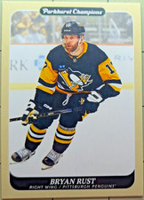 2023-24 Parkhurst Champions #85 Bryan Rust