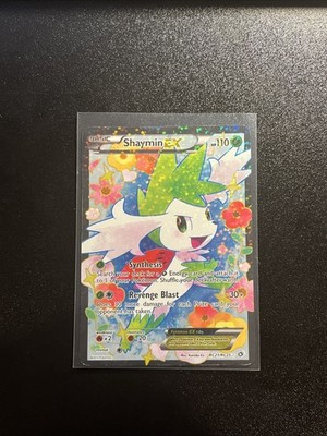 Pokémon TCG Shaymin EX Legendary Treasures Radiant Set Full Art RC21/RC25