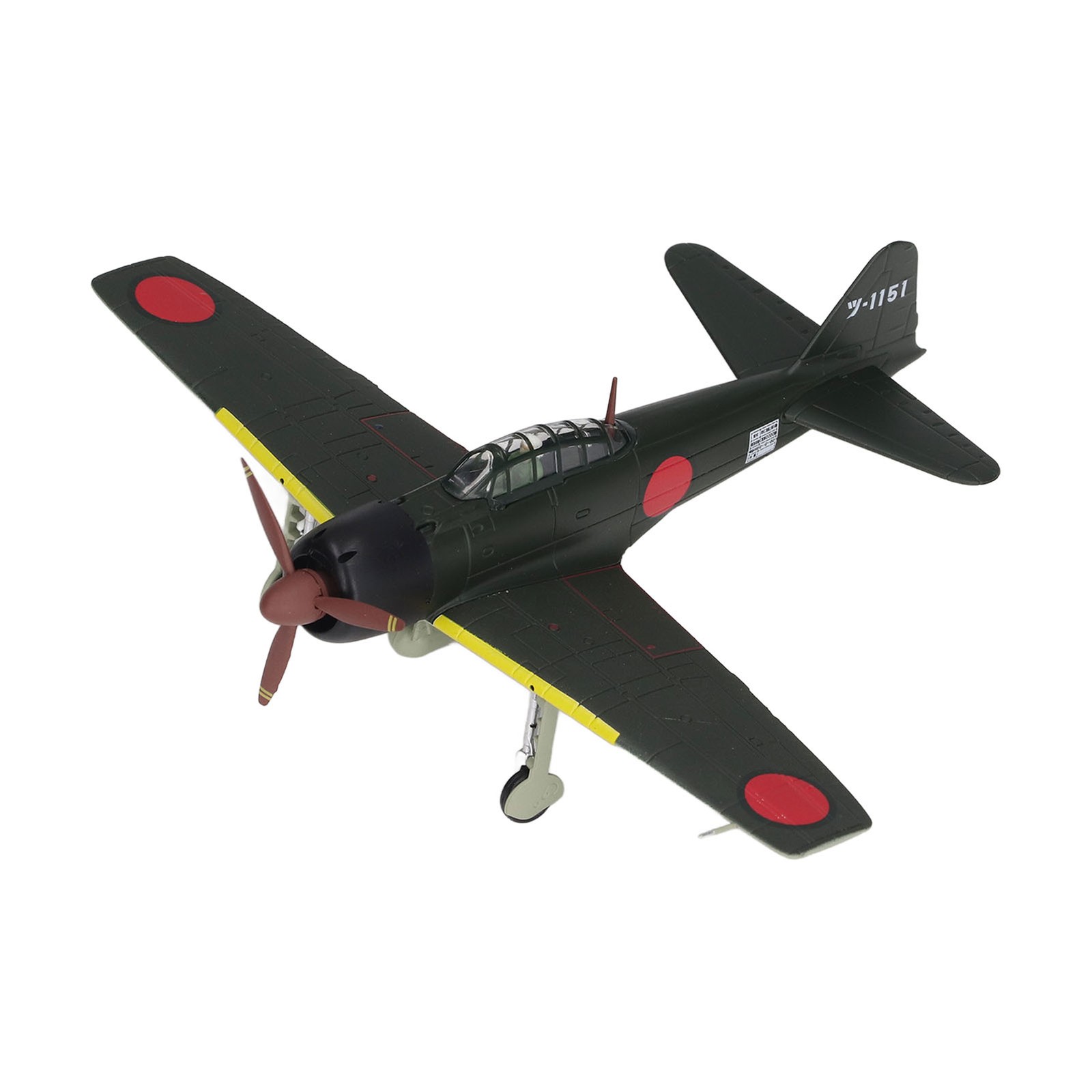 1:72 Fighter Aircraft Model Diecast Alloy Home Decor Collectible Fighter Air KRI