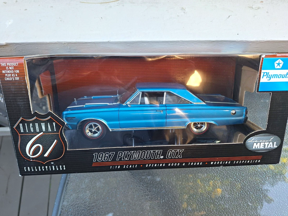 Highway 61/DCP Plymouth 1:18 Diecast & Toy Vehicles for sale | eBay