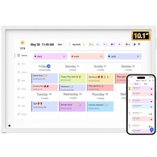 10.1 inch Smart Digital Calendar with Chore Charts, Family Schedules  Meal P...