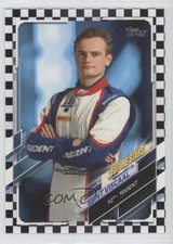 2021 Topps Formula 1 F2 Drivers Future Stars Checkered Flag Bent Viscaal #76 5y5
