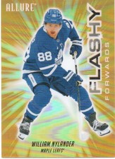 25-26 2025-26 Allure William Nylander ORANGE Flashy Forwards #FF-4 Leafs