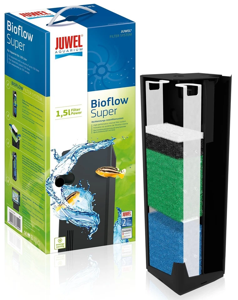 Juwel Aquarium Filtro BIOFLOW Super per Acquario Fino a 150 Litri - Immagine 2 di 4