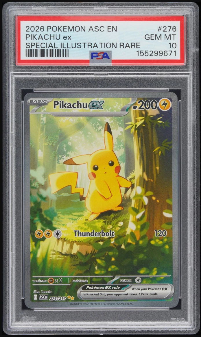 Preços baixos em Cartões TCG Pikachu Ex Pokémon | eBay
