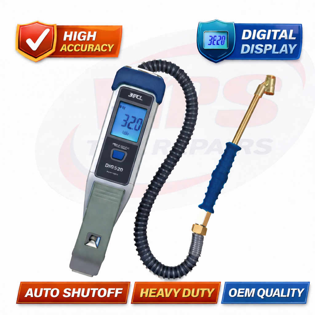 RPG Digital Tire Inflator - 20" Hose