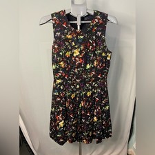 Gap Confetti Fit and Flare Dress Size 8