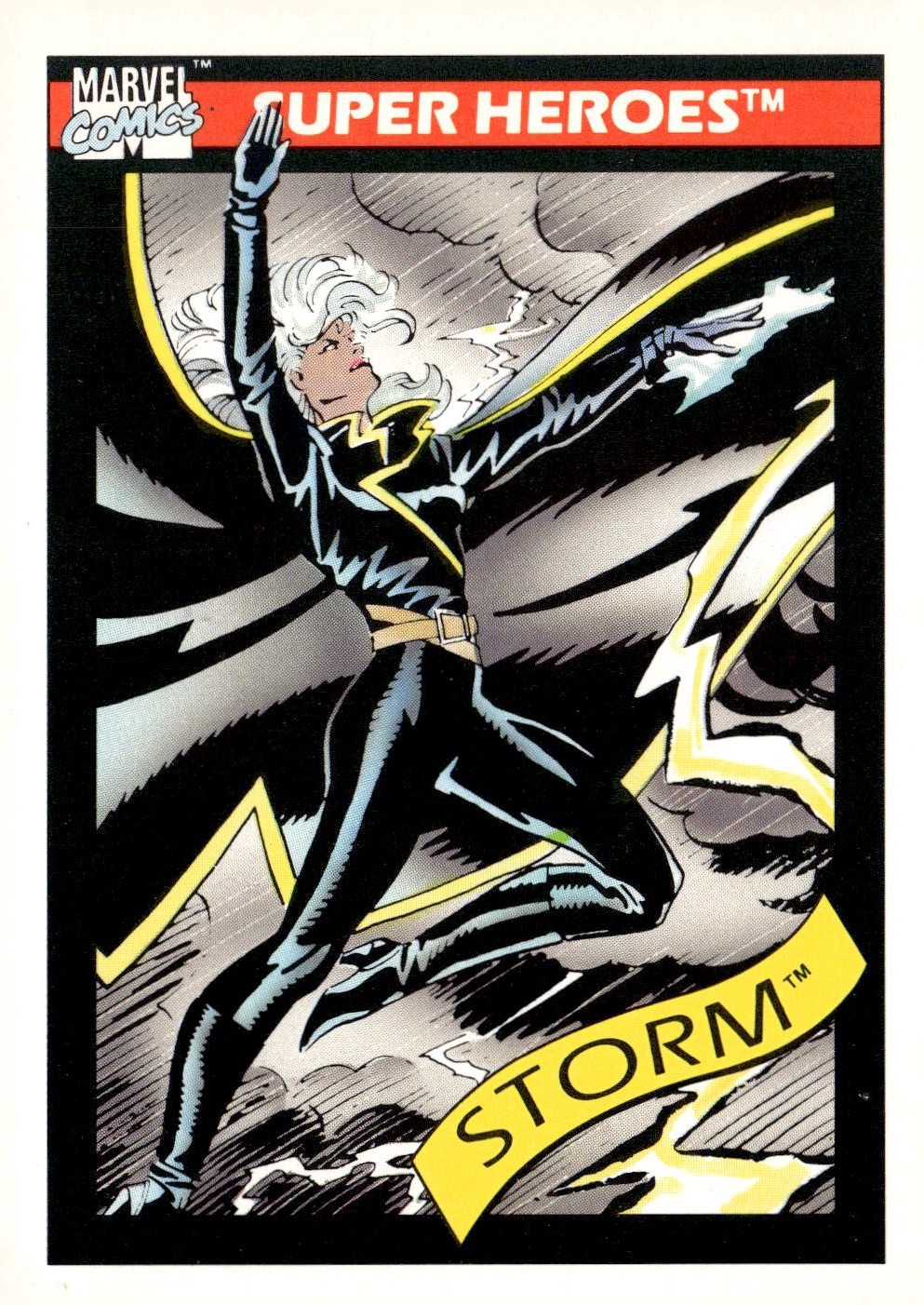 1990 Impel Marvel Universe #24 Storm