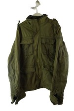 ABERCROMBIE & FITCH Feldjacke grün Größe L Herren Refield Freizeit 023291