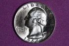 ESTATE FIND 1964 D- Washington Quarter!! #K59414