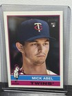 Front of 2025 Topps Heritage High Number - Mick Abel #622 (RC)