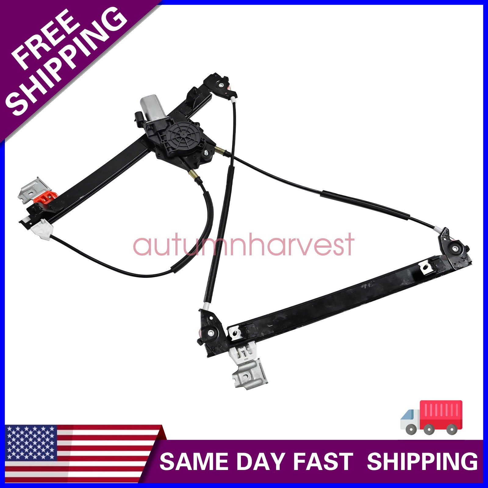 Maserati Quattroporte 2003-2013 FRONT+RIGHT Window regulator