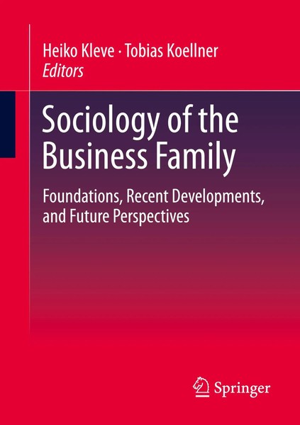 Heiko Kleve (U. A.) | Sociology Of The Business Family | Taschenbuch | Englisch-image
