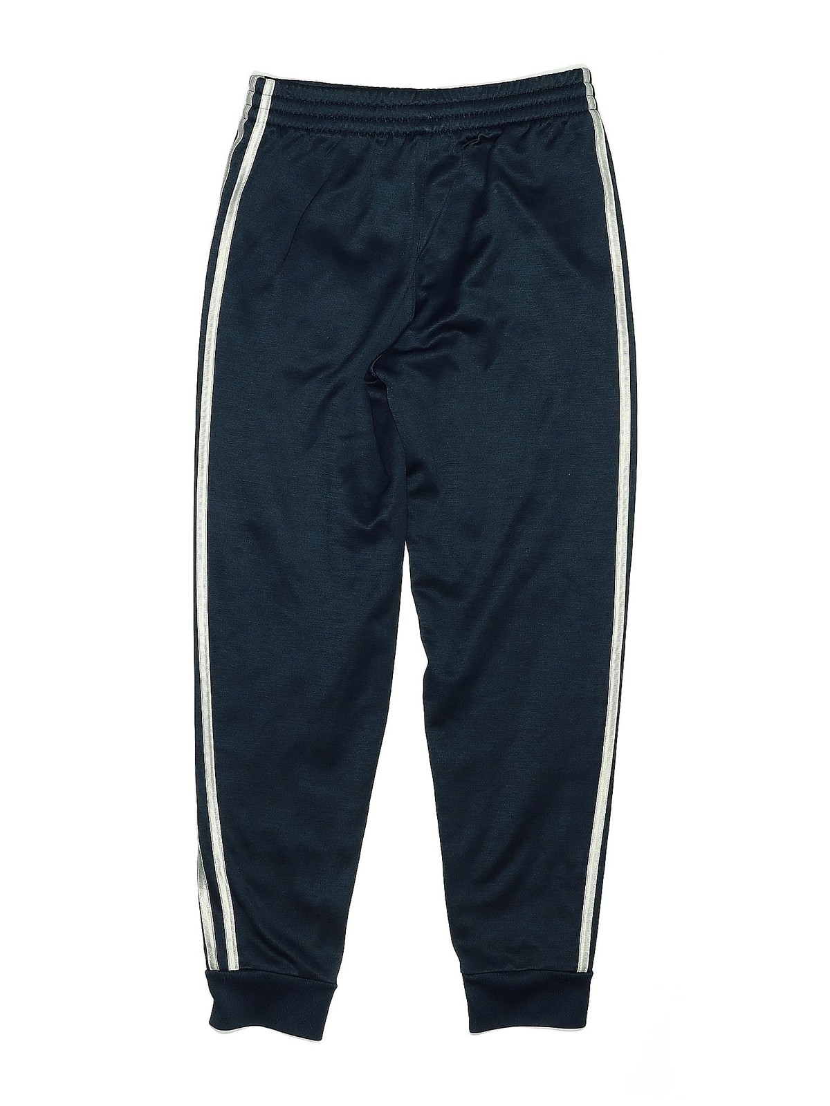 Adidas Girls Blue Track Pants 10 thumbnail 2