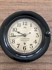 WWll Seth Thomas US Maritime Commission Ship's Clock. Running Well. — photo 1