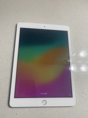 Apple iPad 9.7  Silver Wi-Fi Touch ID Tablet Tested Working FAST SHIPPING