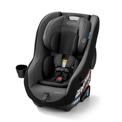 Graco SlimFit 3-in-1 Car Seat Redmond Fashion Space-Saving Convertible Seat