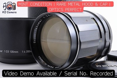 [NEUWERTIG mit Haube] Pentax Super Takumar 135mm f/2.5 MF Teleobjektiv M42 Japan