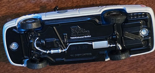 3" 1/64 Racing Champions Fast and the Furious 1992 Miami Police Chevy Caprice TM - Picture 6 of 11