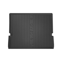 Kofferraummatte FüR Ford Galaxy II 2006-2015 7Sitze Klappbare 3.Reihe Schwarz