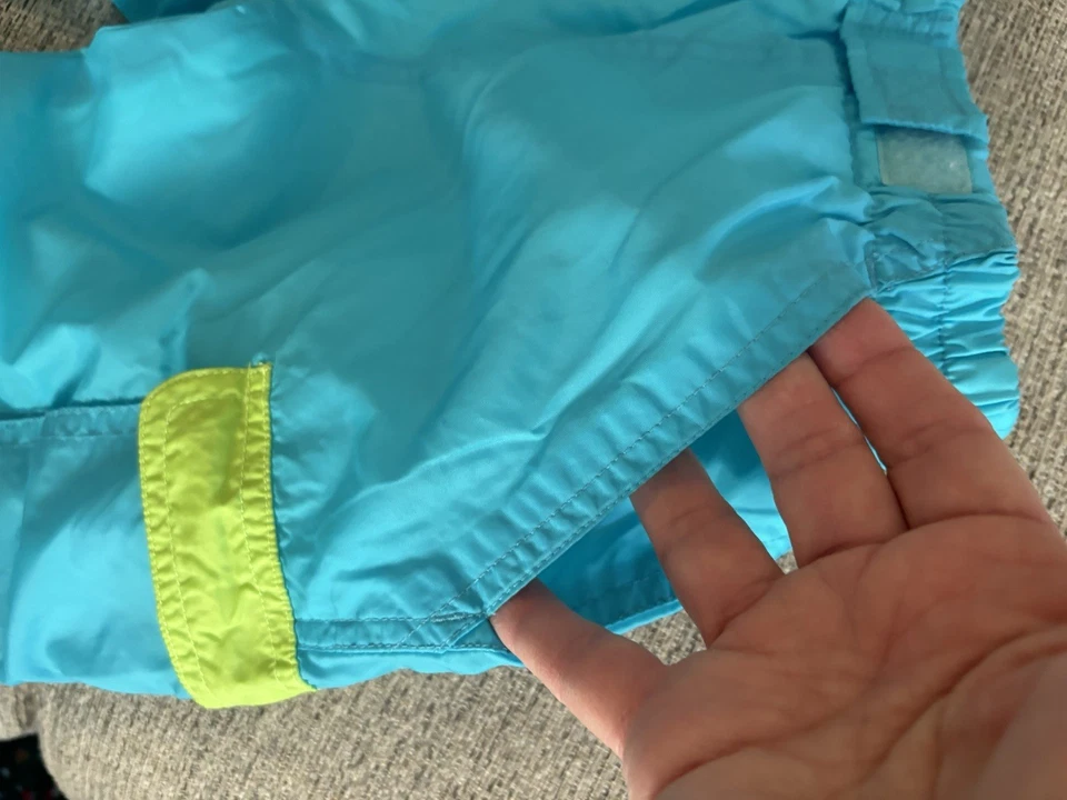 复古 Veggie Tales 学步儿童 罕见 状况良好 尺寸 2 可调腰围。 — 第 4/4 张图片