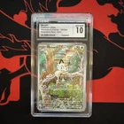 Pokémon TCG Meowth 106/094 Me02: Phantasmal Flames Illustration Rare Holo