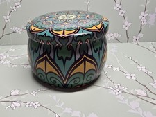 Vanilla Scented Candle Natural Soy Wax Aromatherapy 4.4oz Bohemian NEW