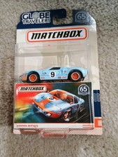Matchbox Globe Travelers Ford Gt40 Gulf Livery 164