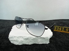 Ray-Ban RB3362 Cockpit Sunglasses, Black Frame, Grey Gradient G-15 Lens