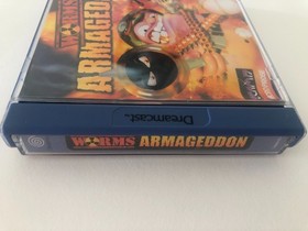 Worms Armageddon Sega Dreamcast (PAL) Boxed with Manual Great condition  TESTED