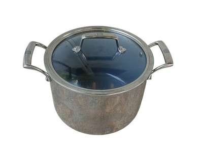 ZWILLING 3-ply 8-qt 18/10 Stainless Steel Stock Pot With Lid